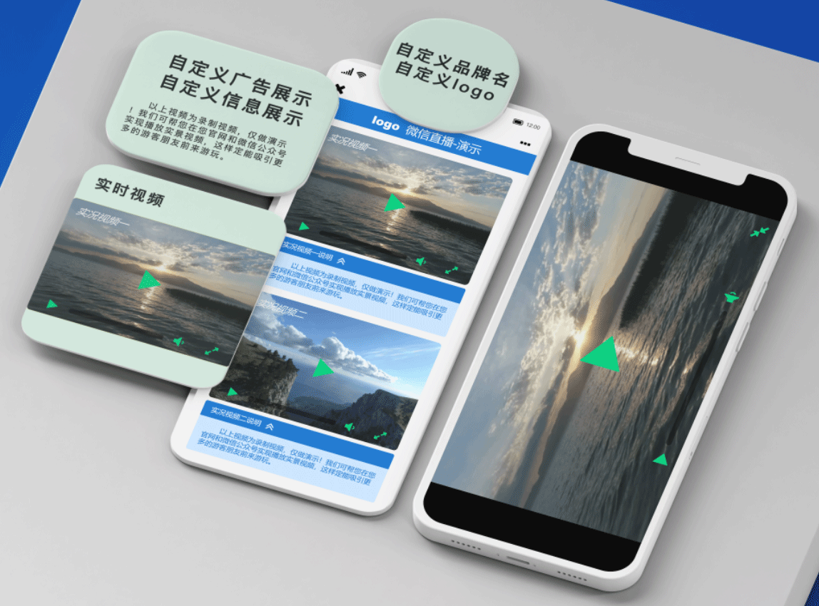 宏世界微信視頻云平臺(tái)，產(chǎn)品特色